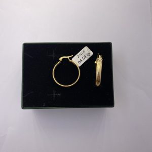 گوشواره حلقه ای