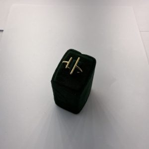 انگشتر مینیمال خطی