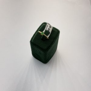 انگشتر تک نگین سبز