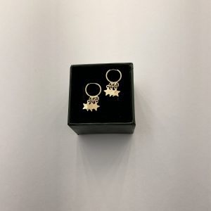 گوشواره حلقه ای