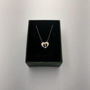 گردنبند متصل ردپا