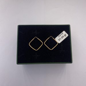 گوشواره لوزی