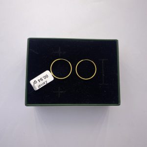 گوشواره حلقه ای