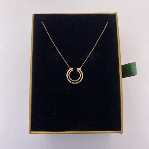 گردنبند دایره