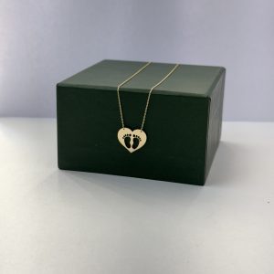 گردنبند پا