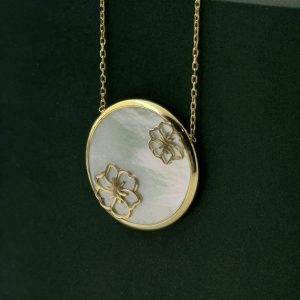 گردنبند صدفی
