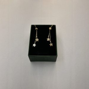 گوشواره آویز گل