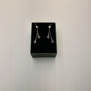 گوشواره آویز گل