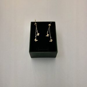 گوشواره آویز پروانه