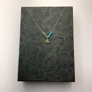 گردنبند ستاره و فیروزه