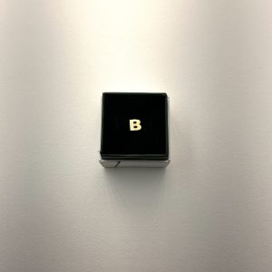 پلاک پروفیلی حرف B