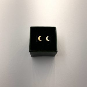 گوشواره میخی ماه