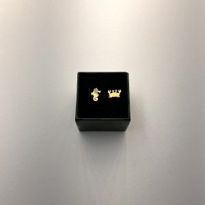 گوشواره میخی اختاپوس و خرچنگ