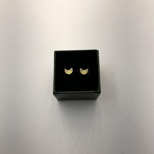 گوشواره طرح اوریگامی