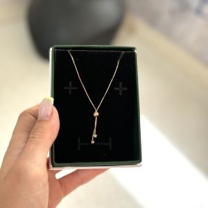 گردنبند مینیمال گوی