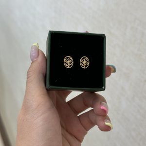 گوشواره میخی گل بهاری