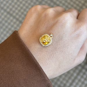 پلاک سوارسکی گل برجسته