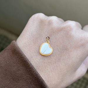 سوارسکی صدفی قلب