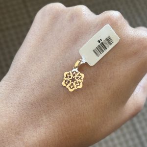 پلاک طرح اسلیمی