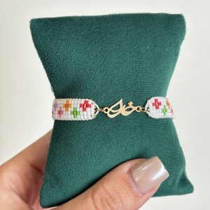 دستبند میوکی با پلاک خدا