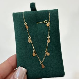 گردنبند با آویز اشکی