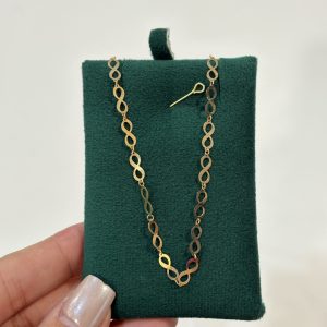 گردنبند آینه ای بینهایت