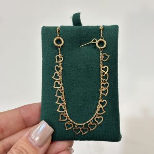 گردنبند قلبی قلبی