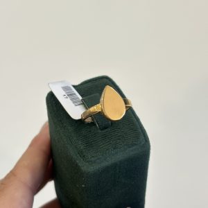 انگشتر قطره آب