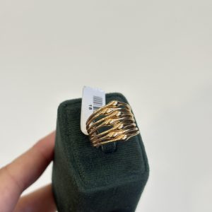 انگشتر فنری طرح دار