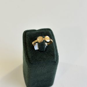 انگشتر دو دایره