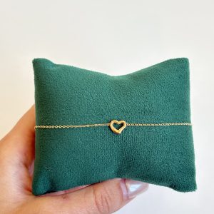 دستبند قلب فانتزی