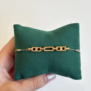 دستبند مستطیل و گوی