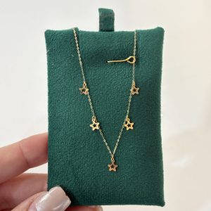 گردنبند با آویز ستاره