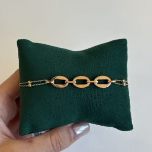 دستبند سه بیضی